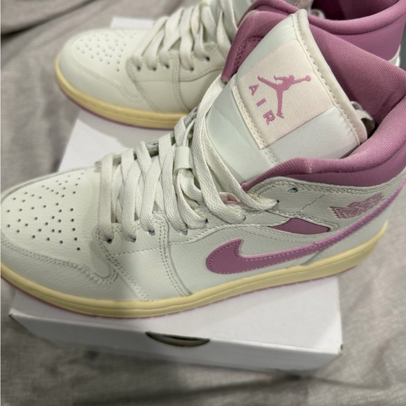 Nike Shoes - Jordan 1 Pink Mids